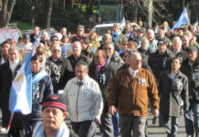 A 31 años del regreso de Malvinas