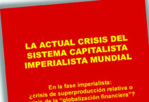 Susana Valerdi: ¿Crisis de superproducción relativa o crisis de la «globalización financiera»?