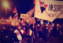 60 mil mujeres se adueñaron del Encuentro Columna Insurrectas