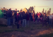 Las 130 familias dispuestas a enfrentar el desalojo