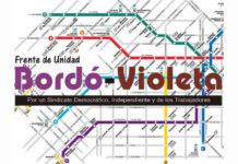 Subte: Vamos la Bordó-Violeta!