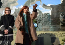 Curiosa “malvinización” de Cristina Kirchner
