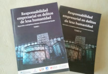 Empresarios responsables de delitos de lesa humanidad