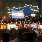 9 de Julio en Ushuaia contra la instalación de una base yanqui
