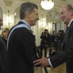 Discurso de Macri, junto a su «querido» rey