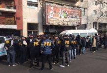 Ante el intento de detención de Hebe Bonafini