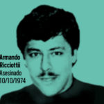 Armando Ricciotti, presente!