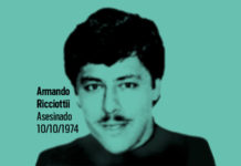 Armando Ricciotti, presente!
