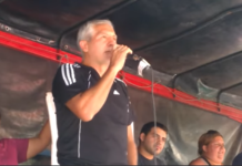 Sergio Párraga a 15 años del Argentinazo