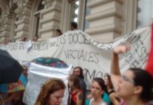 3000 despidos en Educación