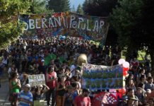 El Bolsón: “El amparo es sólo una partecita de la lucha”