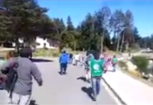 La represión en Villa Traful