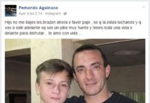 El asesinato de Brian Aguinaco y la ocupación de la comisaría
