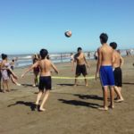 Campamento de los jóvenes de los barrios