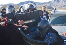 Chubut: Represión por encargo