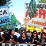 AGR-Clarín en la Plaza de Mayo