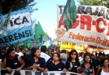 AGR-Clarín en la Plaza de Mayo