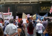 Unidad docente contra el techo del 18% en paritarias