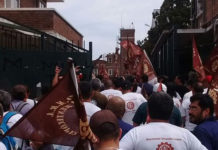 Los trabajadores de Bangho no aflojan