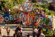 El Bolsón nuevamente en defensa de la tierra y el agua