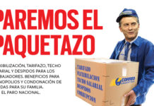 Paremos el paquetazo