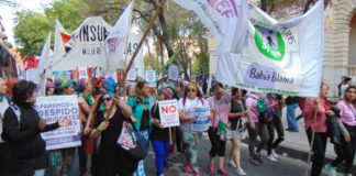 8M: Paro internacional de mujeres