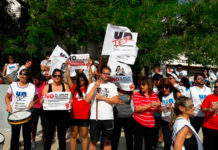 Docentes rionegrinos contra la Nueva Escuela Secundaria
