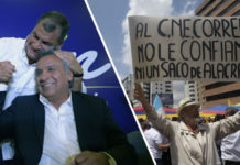Ecuador: Ganó el correísmo pero habrá segunda vuelta