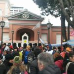 50 días de paro de los docentes santacruceños