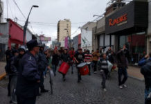 “Más allá de mi libertad, el escarmiento continúa”