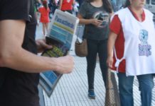 Gran despliegue de la Juventud en CABA