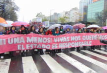 #NiUnaMenos: Cada vez más fuerte