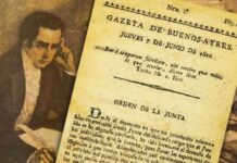 Mariano Moreno y el periódico de la Revolución
