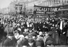 Krupskaya: Los días de Octubre