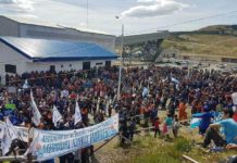 Río Turbio estremecida por los despidos