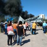 Despidos en la cementera Holcim