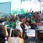 Acto conjunto en INTI: debatiendo un plan de lucha
