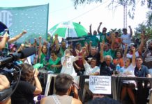 Acto conjunto en INTI: debatiendo un plan de lucha