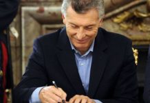 El megadecreto de Macri