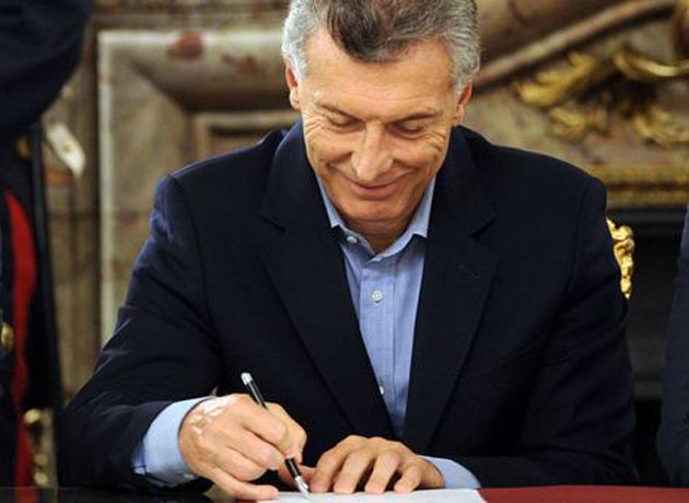 Macri MEGADECRETO