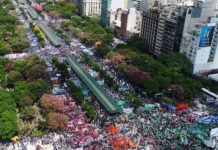 21F | La bronca contra el ajuste macrista