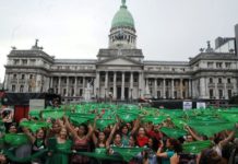 Pañuelazo por el Aborto Legal