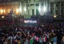 Séptima presentación del proyecto de Interrupción Voluntaria del Embarazo