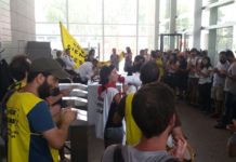 Investigadores del Conicet ocuparon el Ministerio de CyT