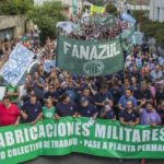 Fanazul: «Que nos devuelvan el trabajo que nos robaron»