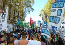 No al 12% de Larreta, paritarias sin techo!