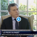 «Lo peor ya pasó» (Tercera temporada)