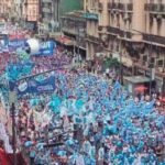 La lucha docente arrancó con fuerza
