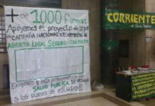 UBA: ¡Crece el apoyo al proyecto de la Campaña!