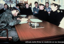 Astiz: las dos caras de la cobardía